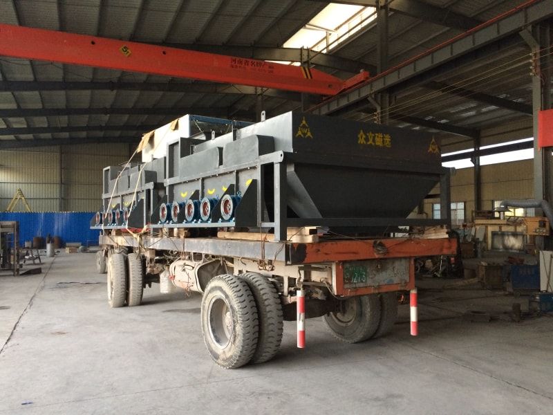 山東某稀有金屬企業(yè)發(fā)貨現(xiàn)場(chǎng)